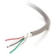C2G 1000Ft 24 Awg 4-Conductor Foil Shield Pvc Bulk Cable 32270